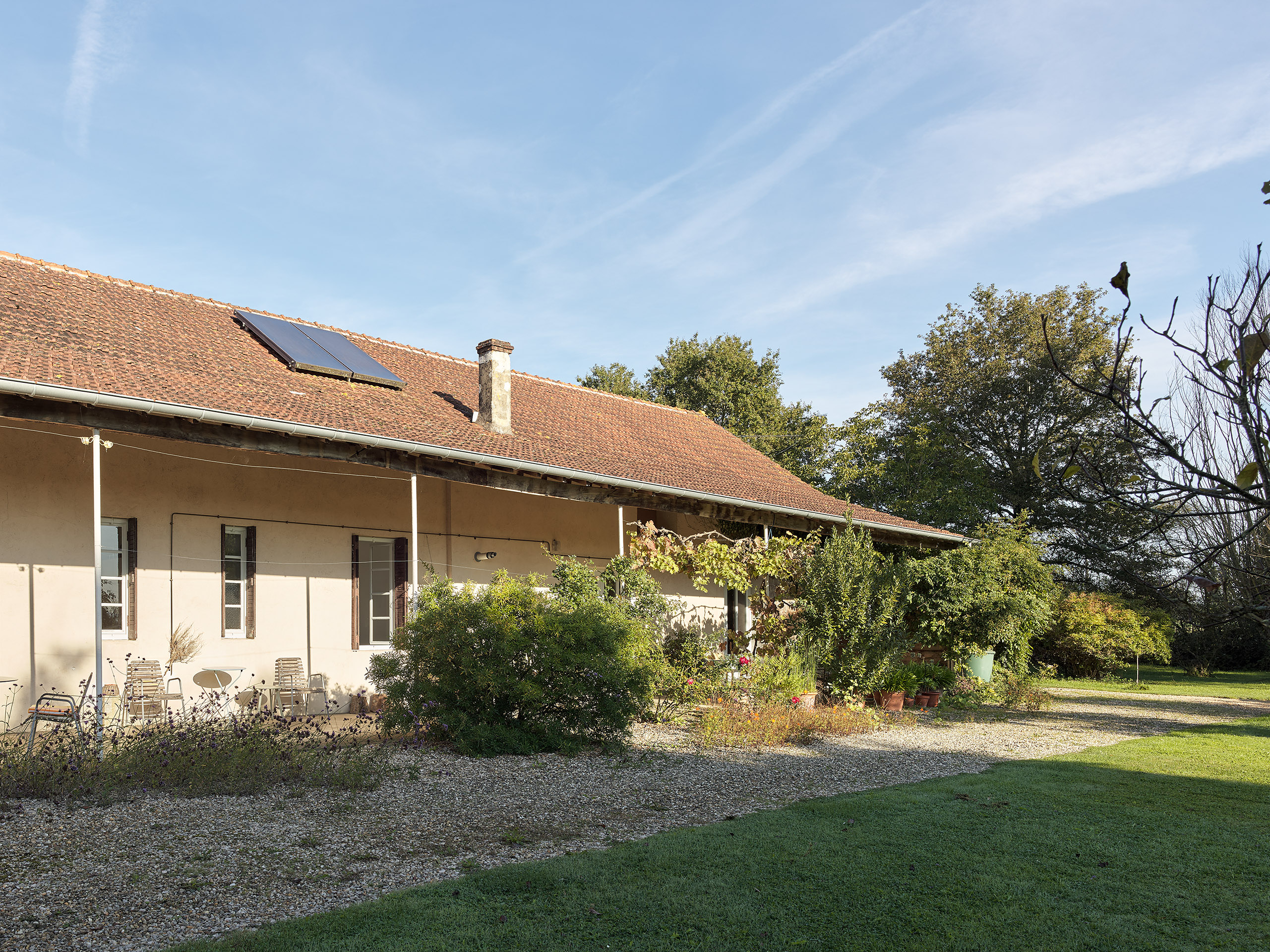 Haus Senn, La Chapelle-Thècle